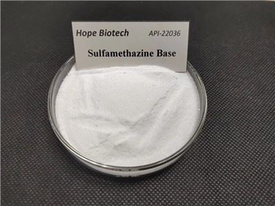 Sulfametazino bazė
